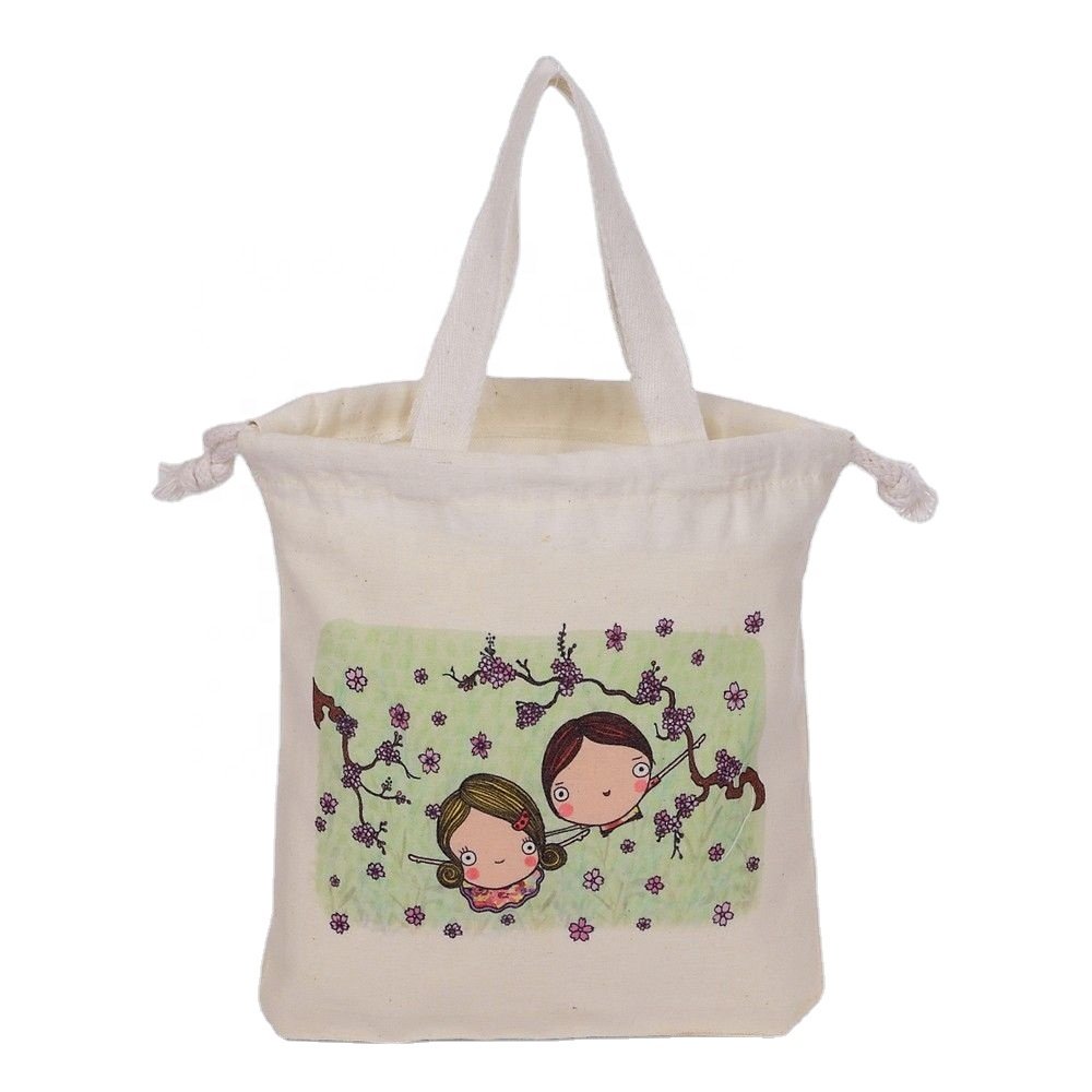 Personalized Tote Bags Made Of Premium Eco-friendly 100% Cotton Canvas Sturdy Canvas Purse