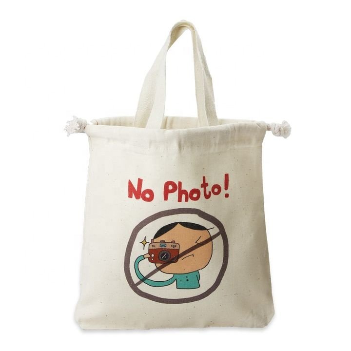 Personalized Tote Bags Made Of Premium Eco-friendly 100% Cotton Canvas Sturdy Canvas Purse