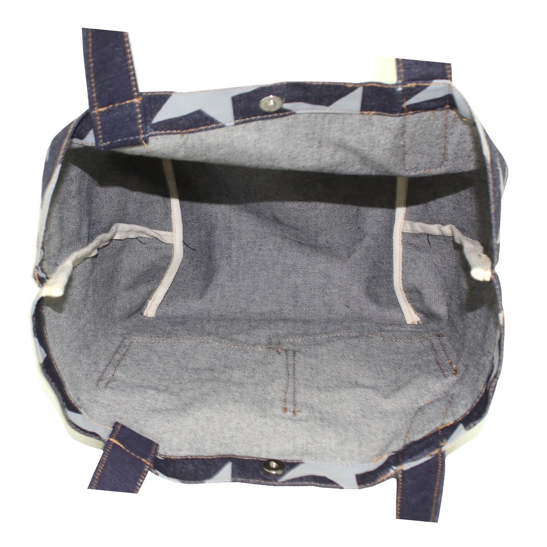 2024 New Design Jeans Tote Bag Custom Logo Printed Denim Shopping Bag Promotional Ladies Hand Tote