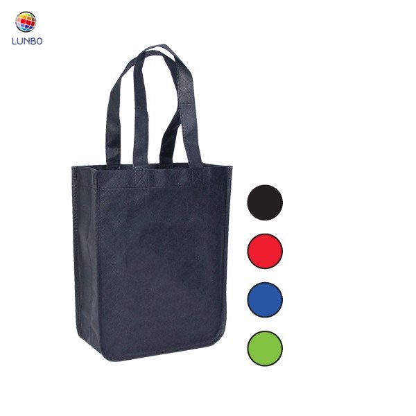 Eco-Friendly Customized Promotional Non Woven Bag/Non woven Shopping Bag/lulu lemon Non-woven Tote Bag round corner tote bag