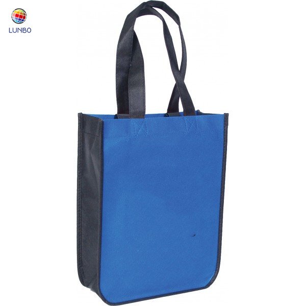 Eco-Friendly Customized Promotional Non Woven Bag/Non woven Shopping Bag/lulu lemon Non-woven Tote Bag round corner tote bag