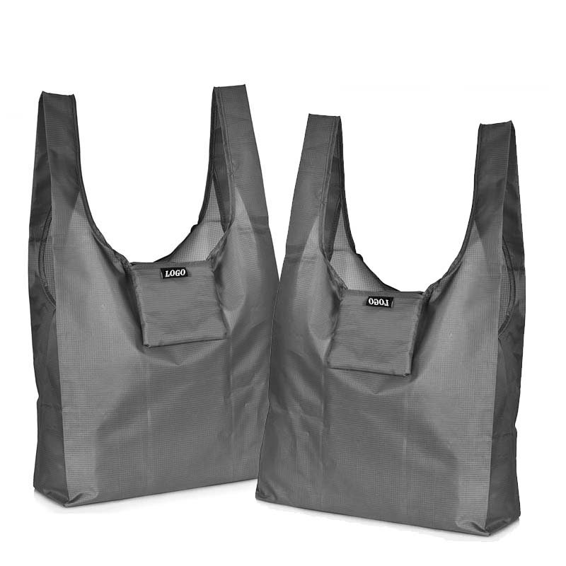 factory supply reasonable price reusable shopping bag ripstop nylon shopping bag