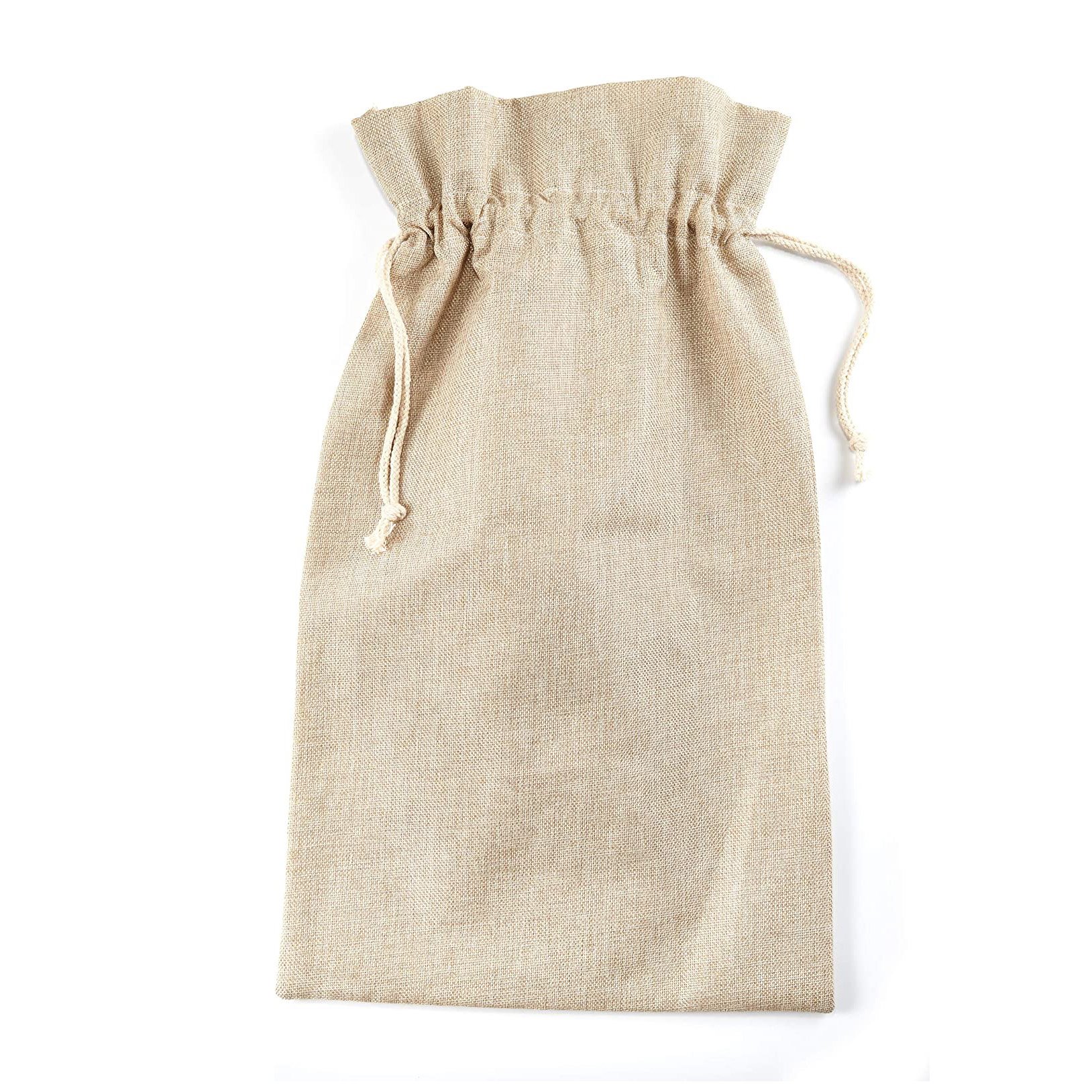 Christmas Snowman Wholesale Gift Packing Gift Bag Candy Snack Storage Packaging Jute Bag Beam Pocket