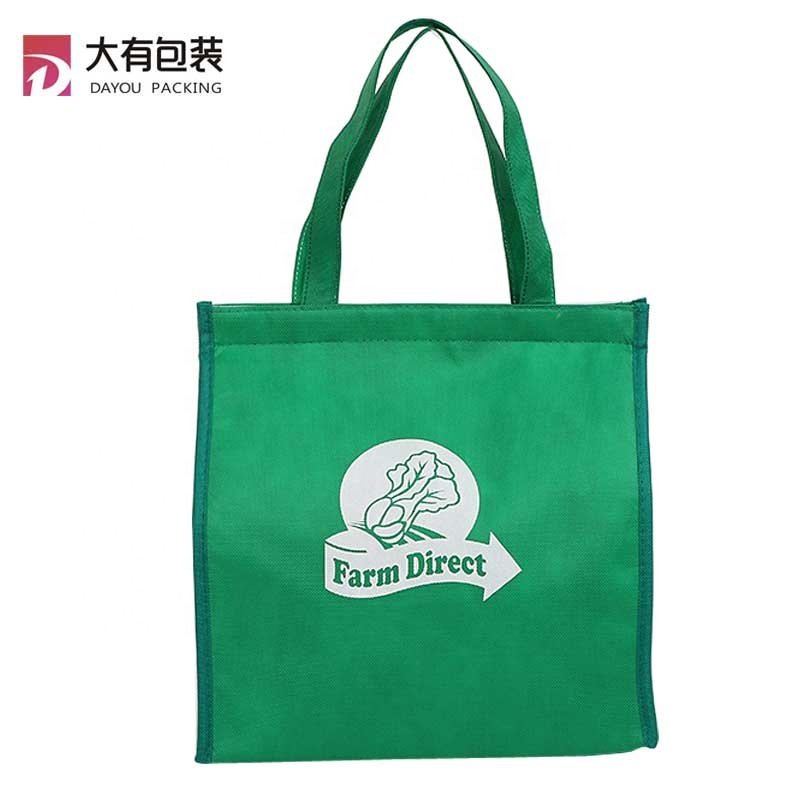Wholesale Fashionable Durable Pouch Tote Promotional Thermal Cake Food Insulated PP Non Woven Cooler Bag