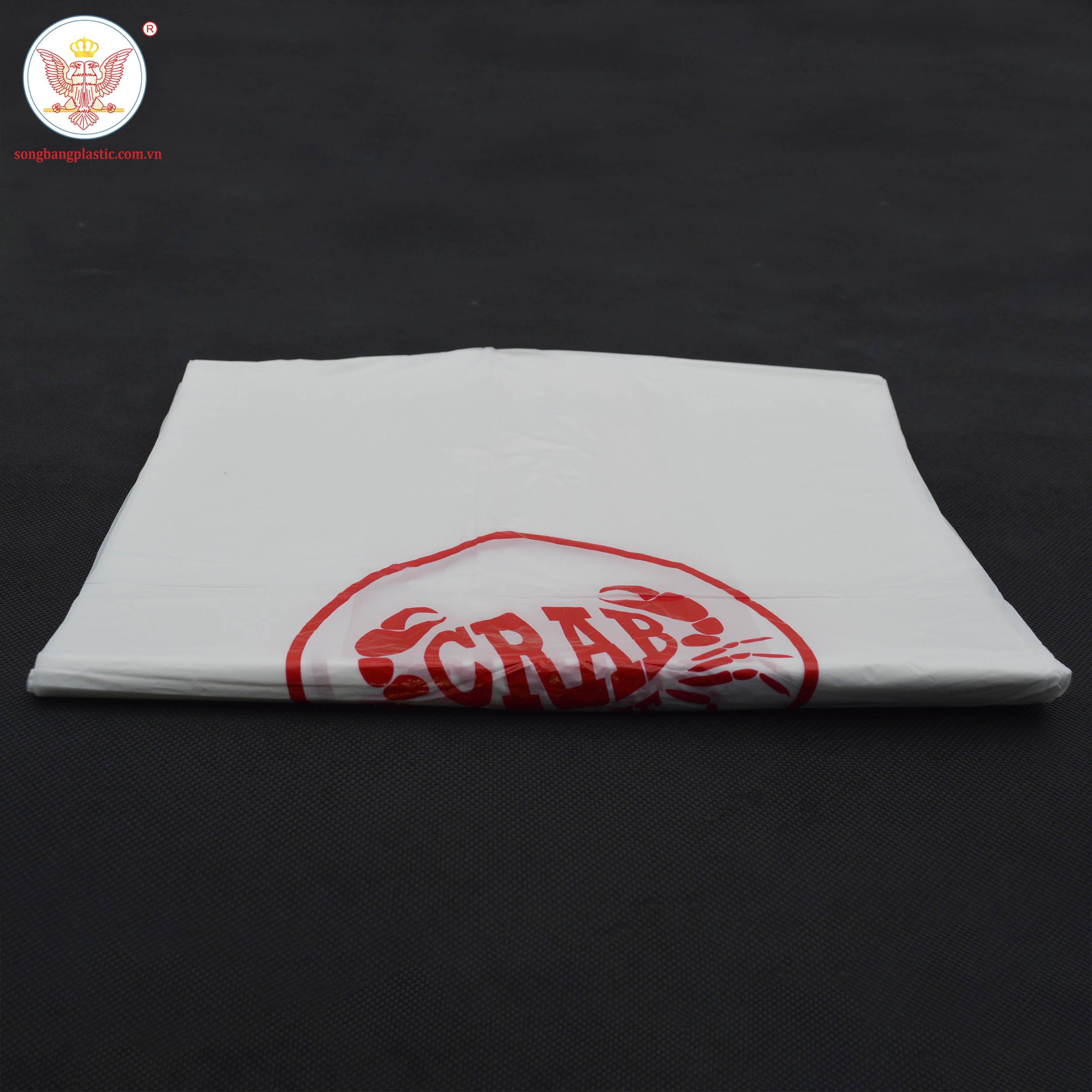 Wholesale Custom Size White Plastic Vest Carrier Shopping Bags with Printed Logo Factory Price Packaging Usage