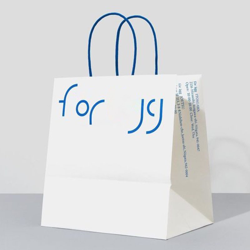 Custom Logo Printed Paper Kraft Shopping Bags With Handles Recycled Materials Food Gift Packaging