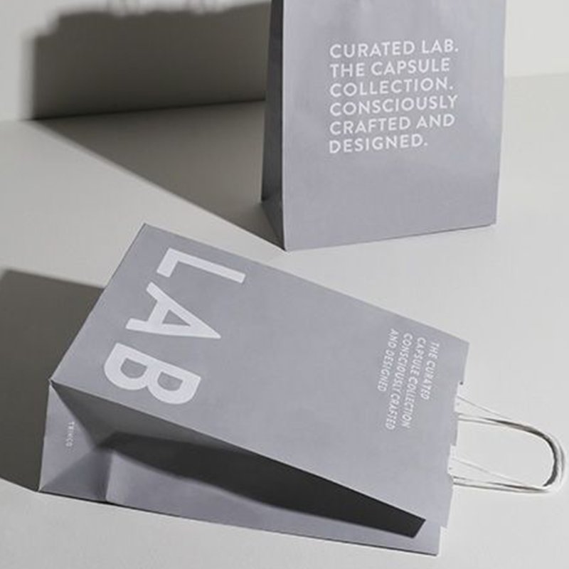 Custom Logo Printed Paper Kraft Shopping Bags With Handles Recycled Materials Food Gift Packaging