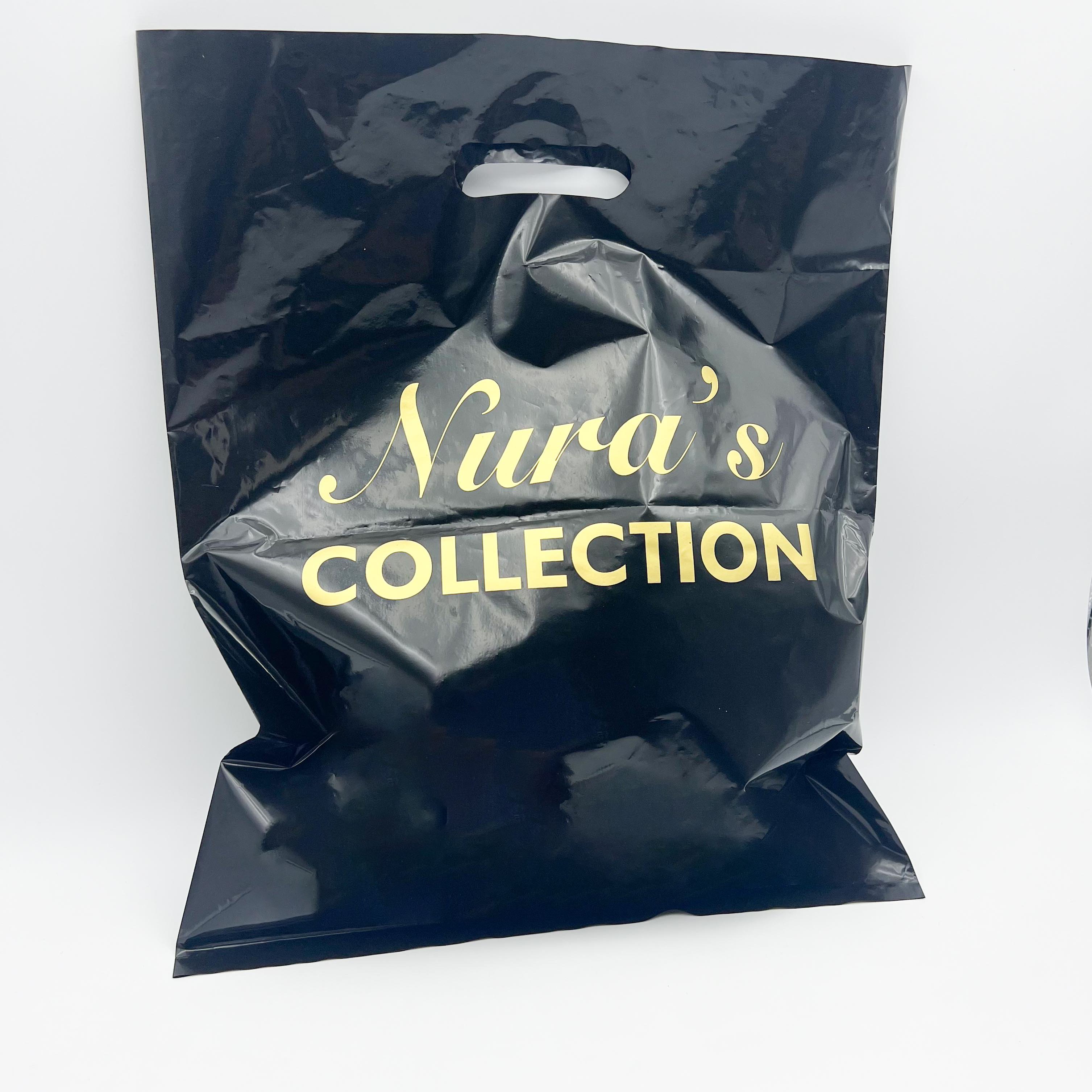 Custom Logo Die Cut Plastic Bag Plastic Roll Shopping Bags Wholesale Plastic Packaging Bag For Clothing