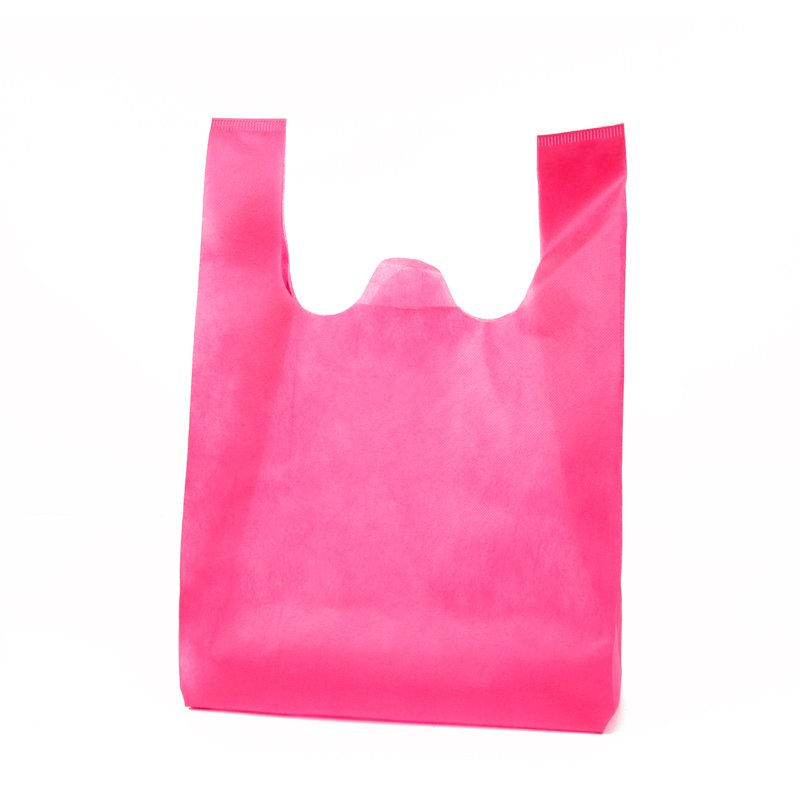 icomebag wholesale grocery non woven t shirt shopping bags supplier custom t shirt non woven shopping bags