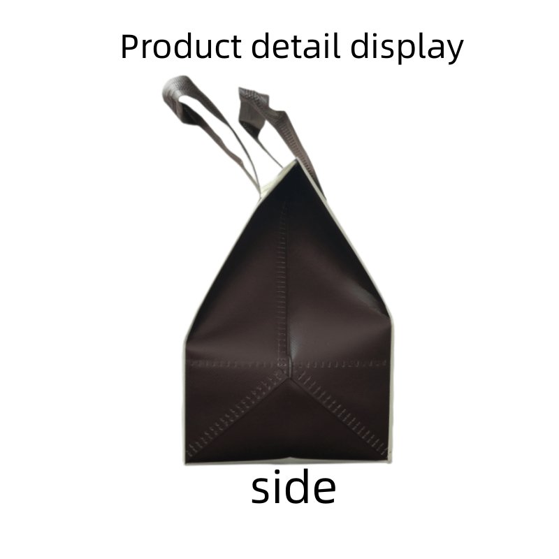 Pp non-woven thermal insulation bags, cooling bags, disposable thermal insulation bags can be customized LOGO shopping bags