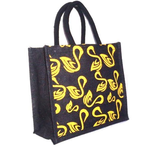 Hot Sale High Quality Reusable Natural Burlap & Jute Tote Bag Custom Logo Printed Wholesale Price Gift Oriented for Shopping