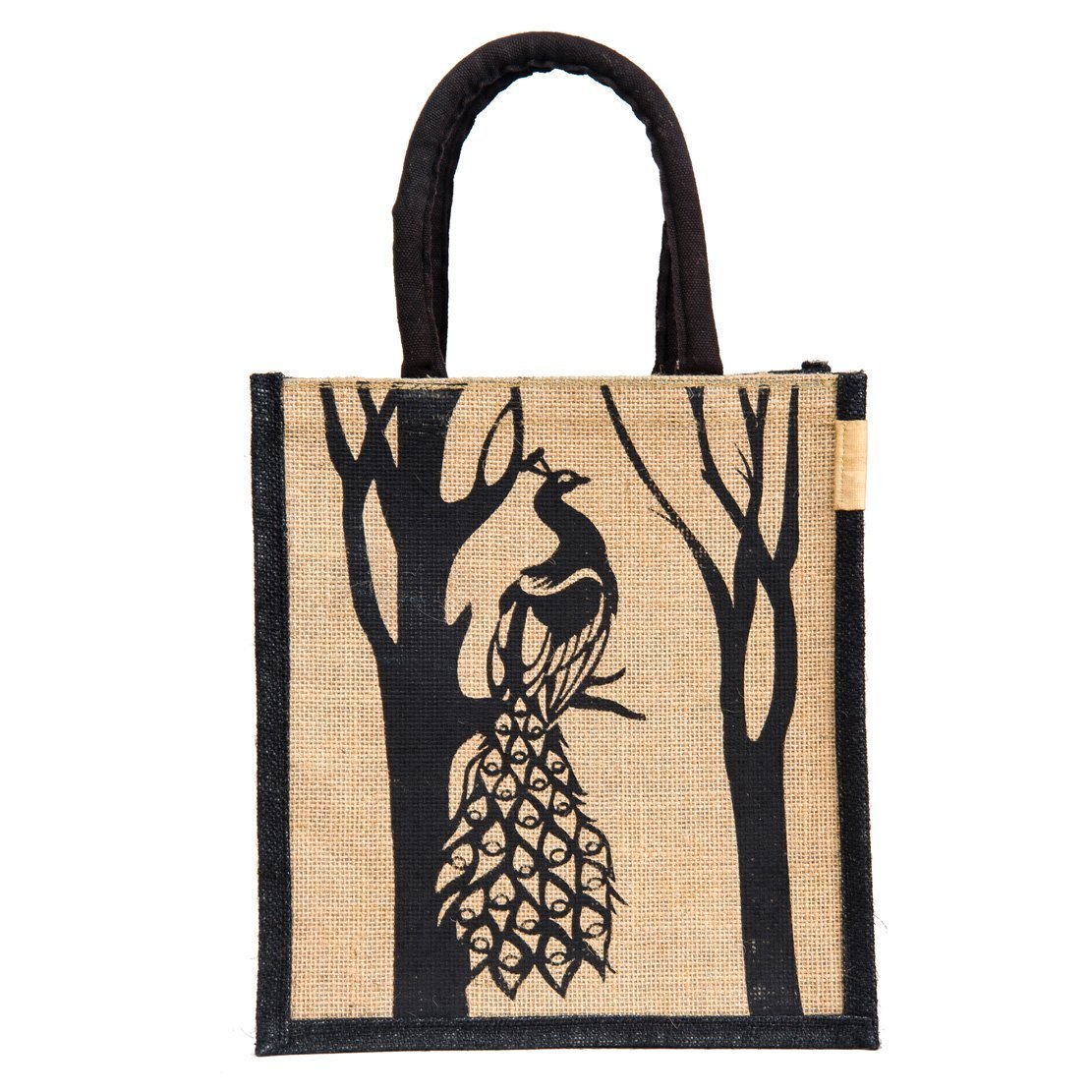 Hot Sale High Quality Reusable Natural Burlap & Jute Tote Bag Custom Logo Printed Wholesale Price Gift Oriented for Shopping