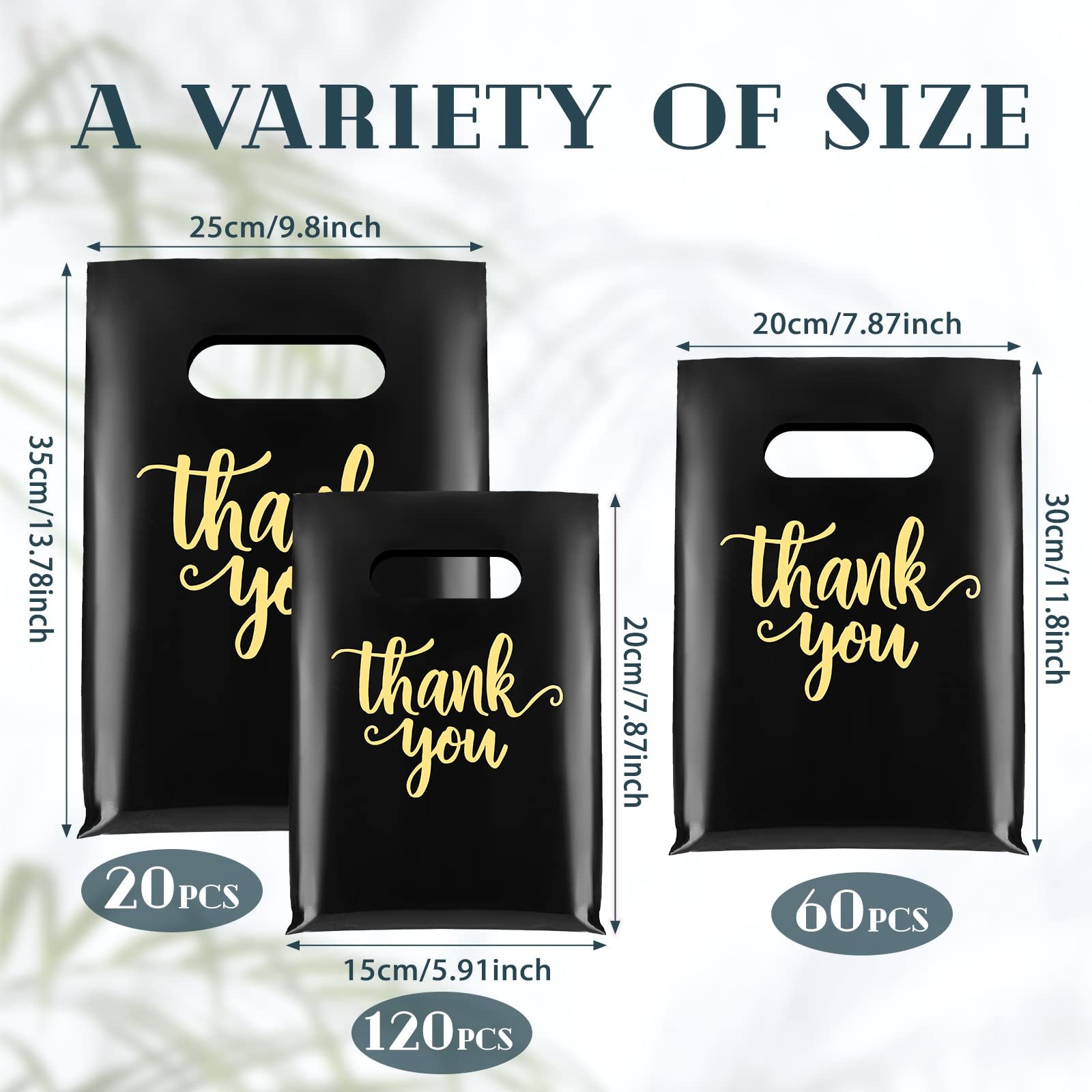 Custom Plastic Shopping Bag Die Cut Plastic Bags For Business Small Merchandise Thank You Shopping Bags Manufacture Retail