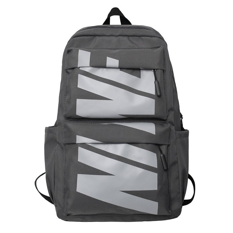 Shoulder Bag Soft Leather Pu Ladies Korean Fashion Summer Casual Small Backpack Student Simple School Bag
