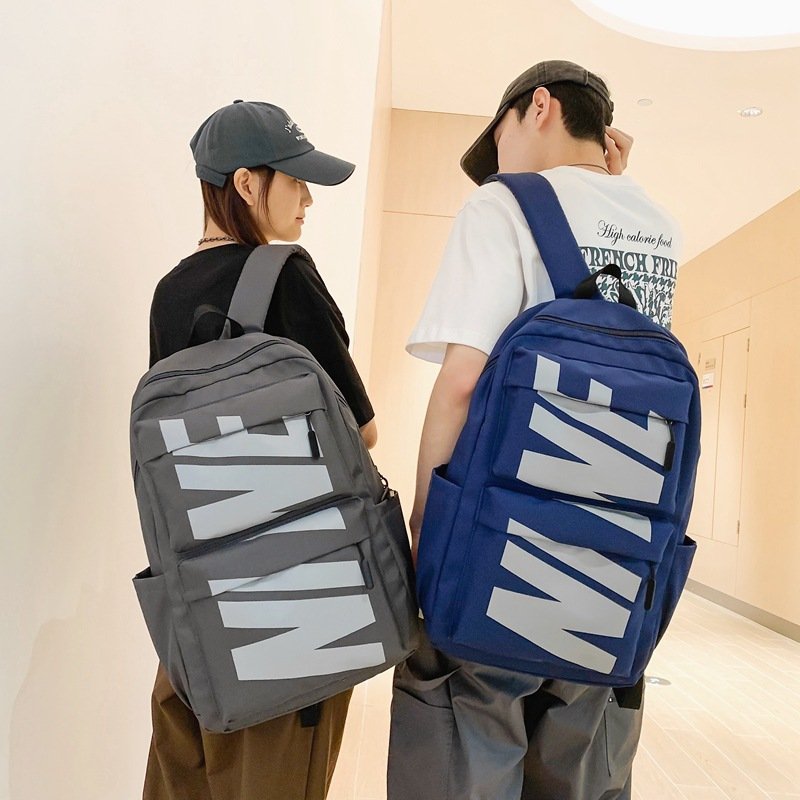 Shoulder Bag Soft Leather Pu Ladies Korean Fashion Summer Casual Small Backpack Student Simple School Bag