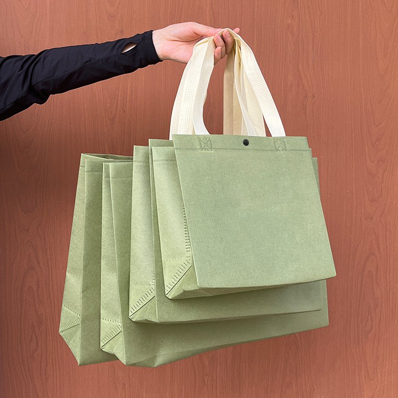 Wholesale Cheap Tote Non Woven Bag With Reusable Shopping Bag Non Woven