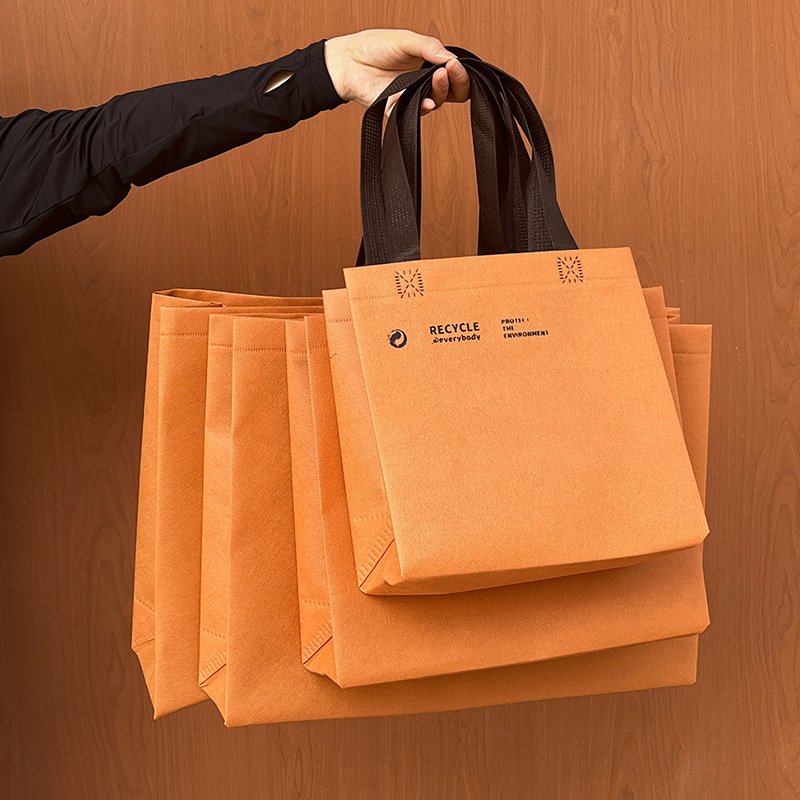 Wholesale Cheap Tote Non Woven Bag With Reusable Shopping Bag Non Woven