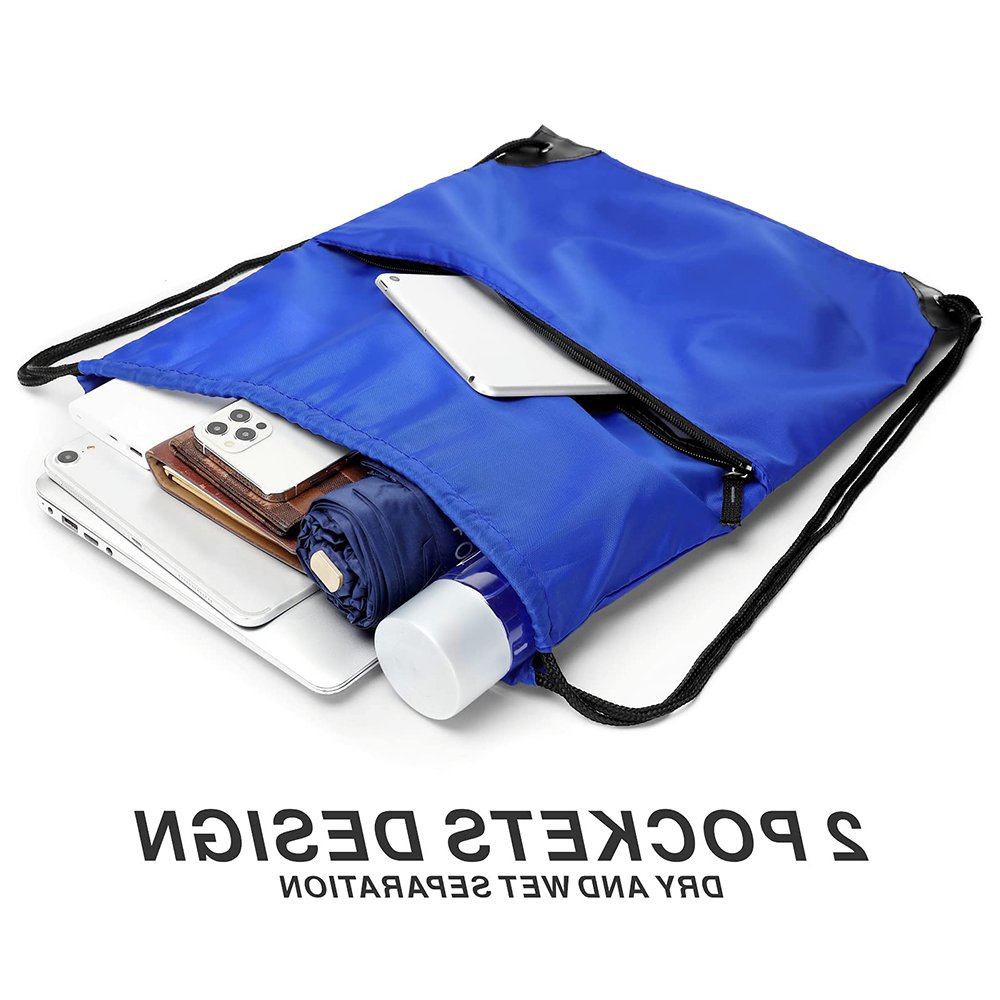 High Quality waterproof drawstring bag customisable designer drawstring bags custom string backpack