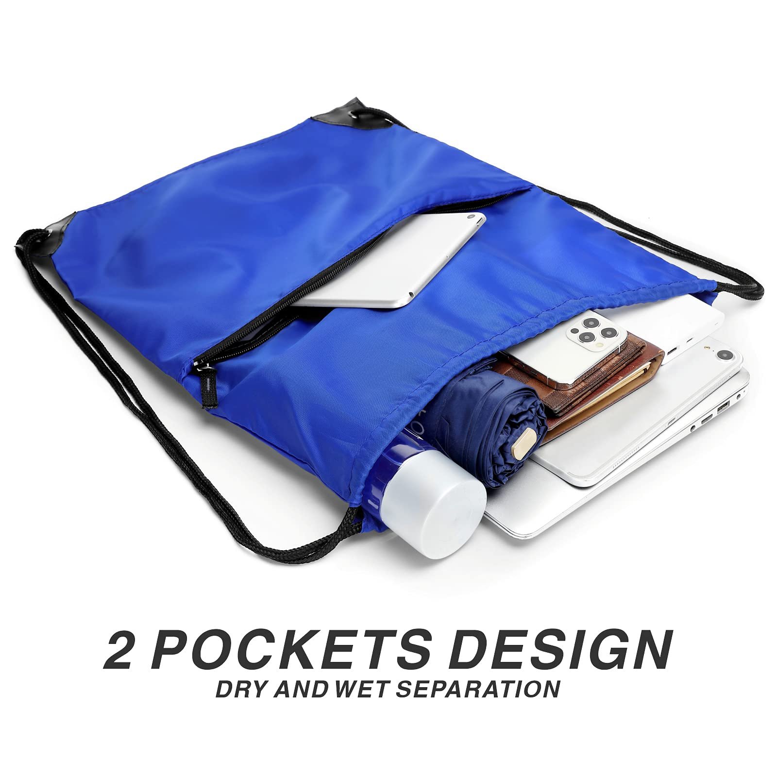 High Quality waterproof drawstring bag customisable designer drawstring bags custom string backpack