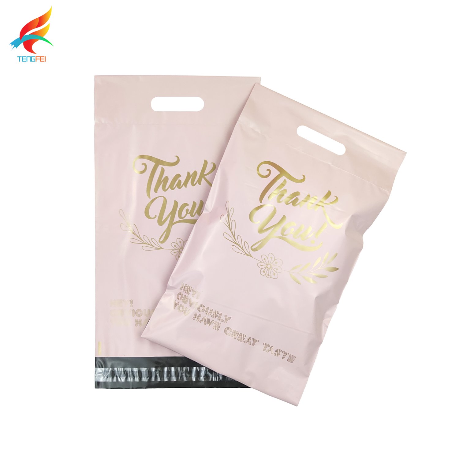Polythene Logo Custom Printed Envelopesabs Plasticly Poly Mailer Mailing Bags PE T-shirt Bag Underwear Packaging Bag Disposable
