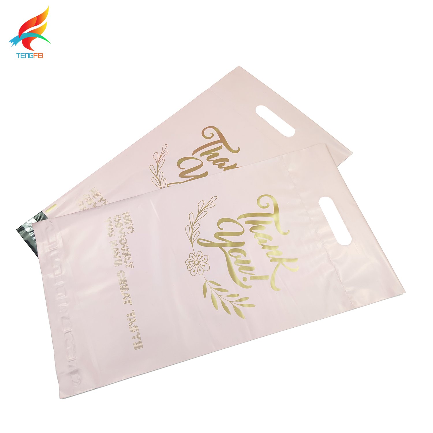 Polythene Logo Custom Printed Envelopesabs Plasticly Poly Mailer Mailing Bags PE T-shirt Bag Underwear Packaging Bag Disposable