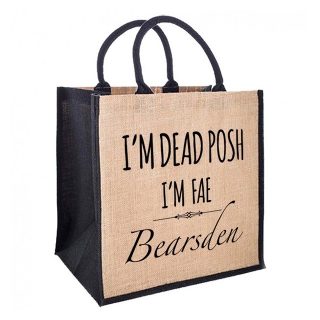 Women Reusable Grocery Large Beach straw Burlap Jute Tote Bags with Handles for shopping