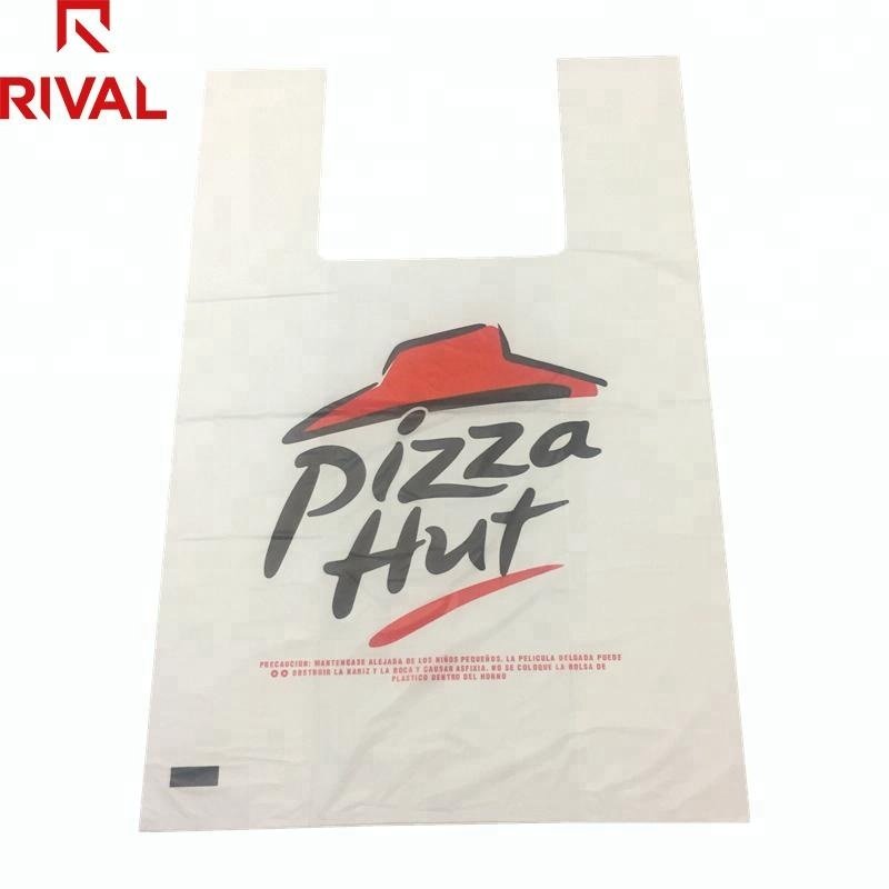 Hot Sale good price reusable thank you t shirt shopping bags
