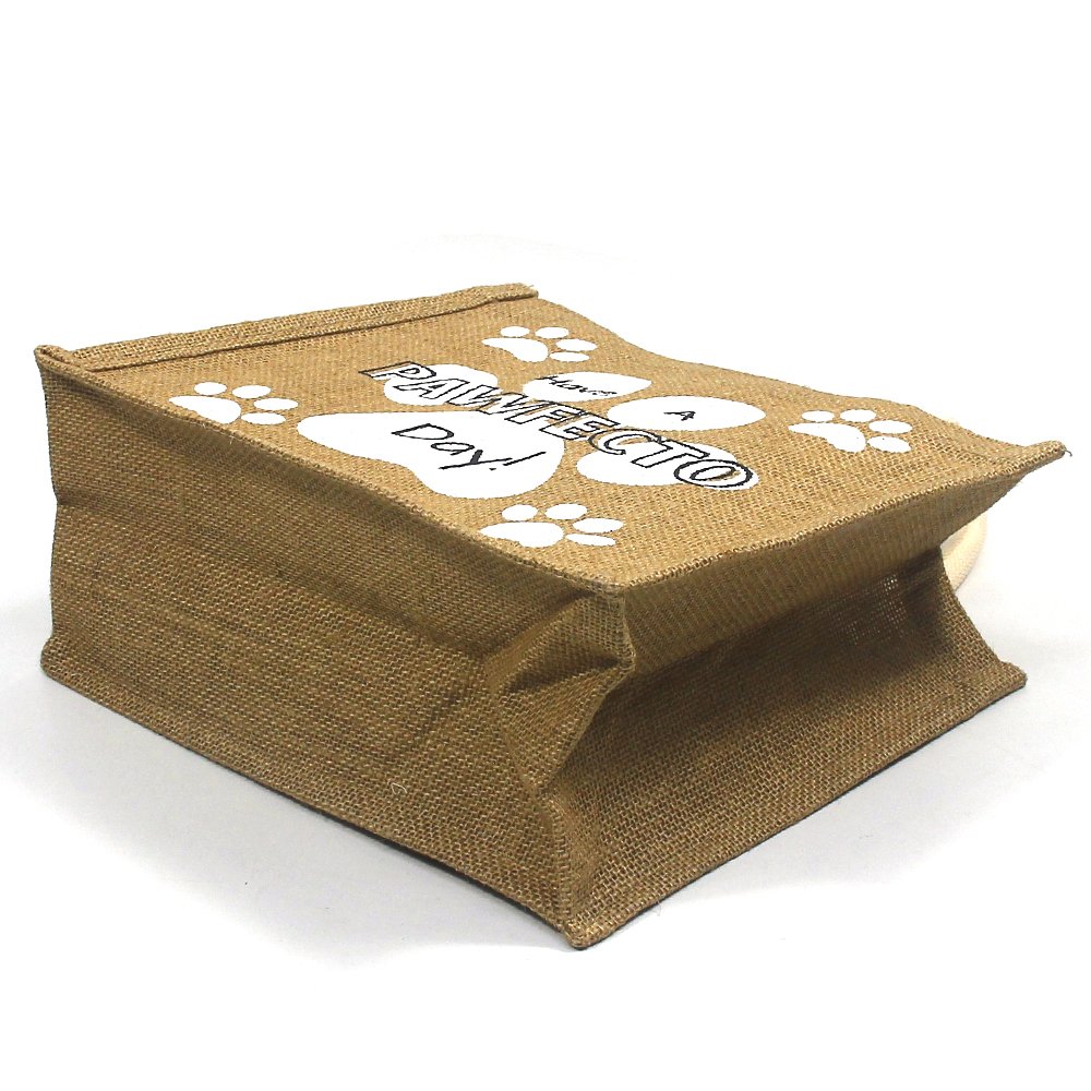 Promotional Custom Eco-friendly Cotton Used Jute Gunny Hand Storage Bags For Gifts Jute Shopping Bag