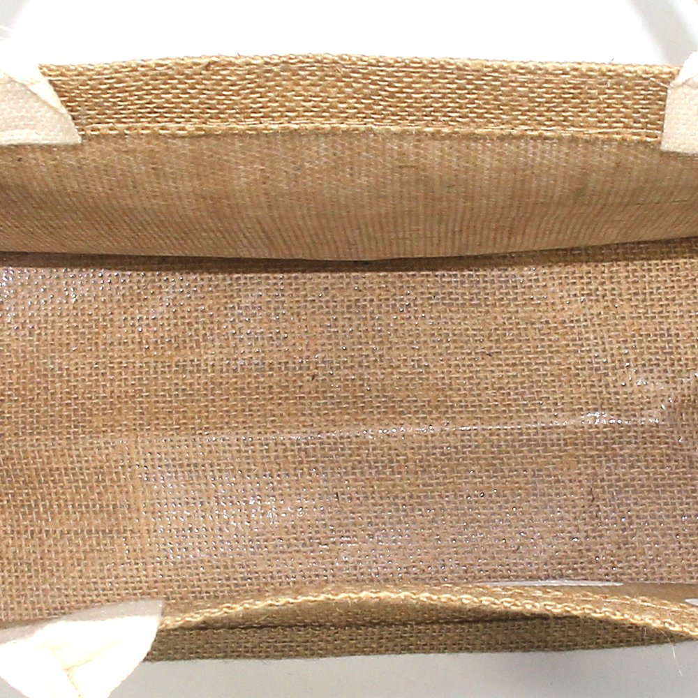 Promotional Custom Eco-friendly Cotton Used Jute Gunny Hand Storage Bags For Gifts Jute Shopping Bag