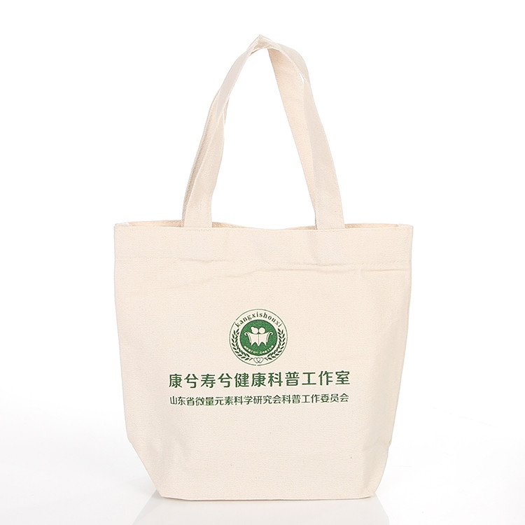 Custom Reusable Large Canvas Shopping Bag Wholesale Tote Bags for Women with Custom Printed Logo