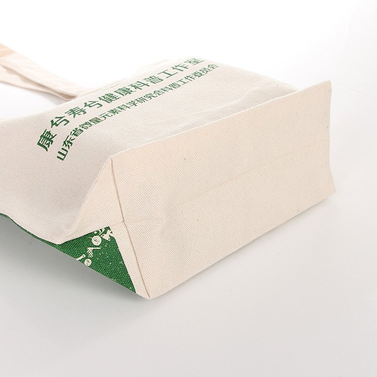 Custom Reusable Large Canvas Shopping Bag Wholesale Tote Bags for Women with Custom Printed Logo