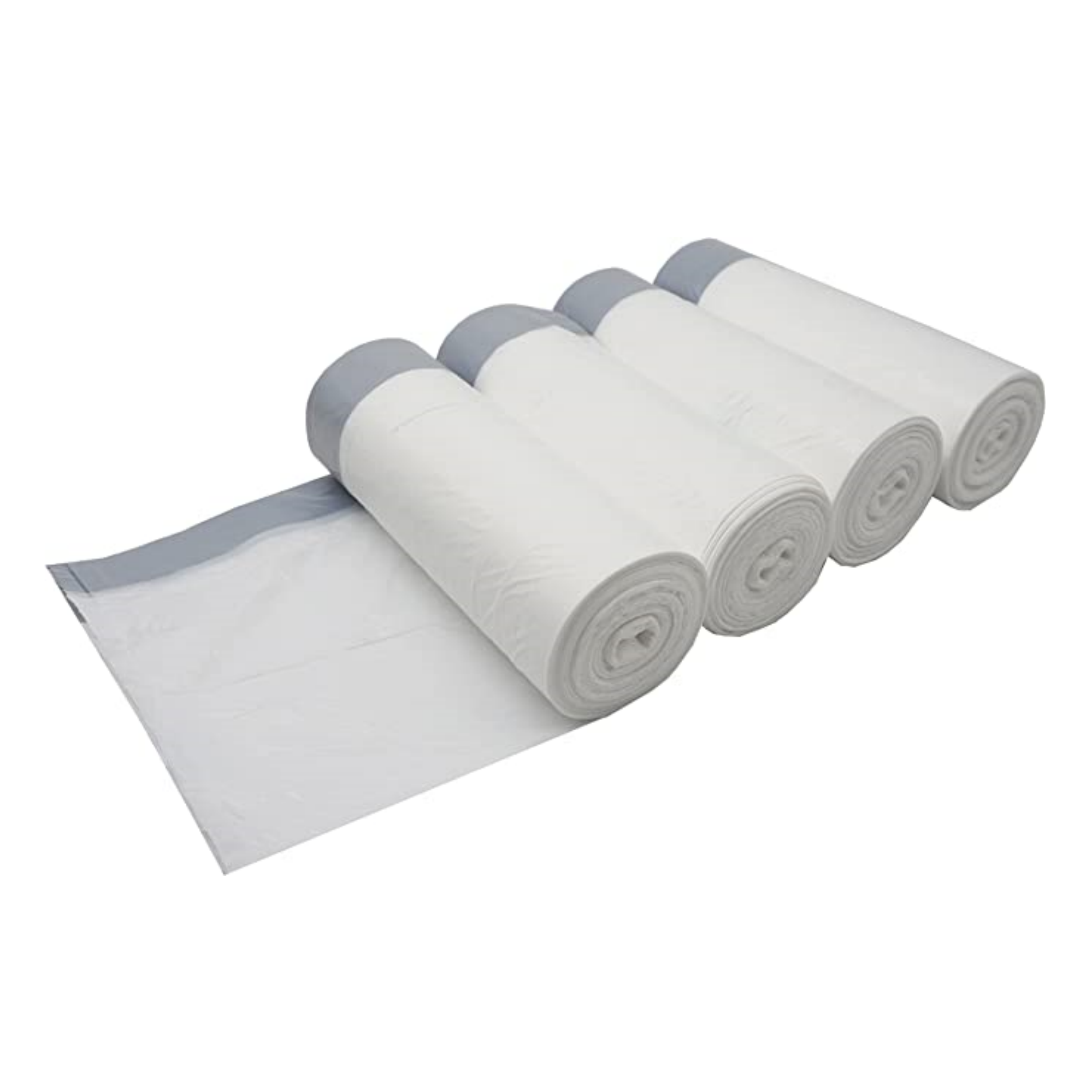 Commercial oversized drawstring pe kit bag Garbage Bag Drawstring Trash Bag Can Liner with Handle
