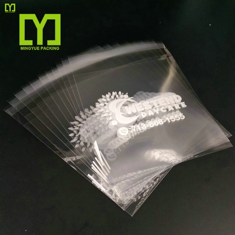Self Adhesive Cookie Candy Package Bags opp food grade cellophane bag food Packaging Plastic bag