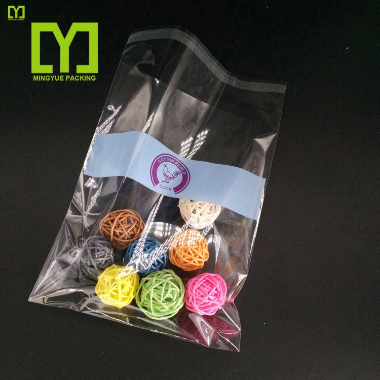 Self Adhesive Cookie Candy Package Bags opp food grade cellophane bag food Packaging Plastic bag