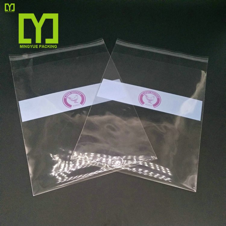 Self Adhesive Cookie Candy Package Bags opp food grade cellophane bag food Packaging Plastic bag