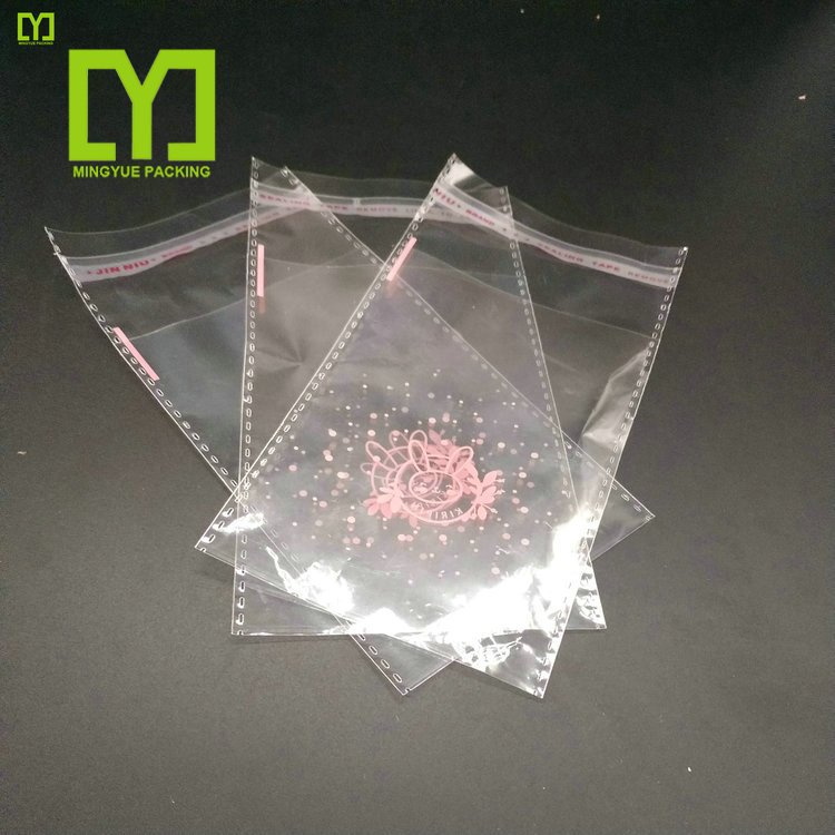 Self Adhesive Cookie Candy Package Bags opp food grade cellophane bag food Packaging Plastic bag