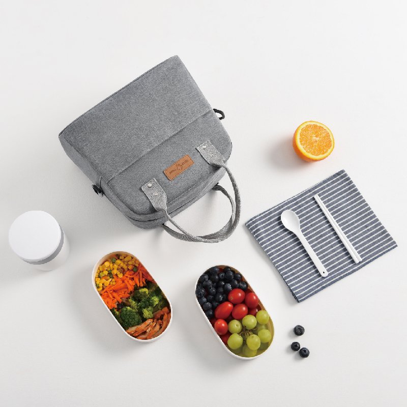 Beenlove Insulated thermal aluminum foil food delivery cooler picnic shopping bag lunch box bag