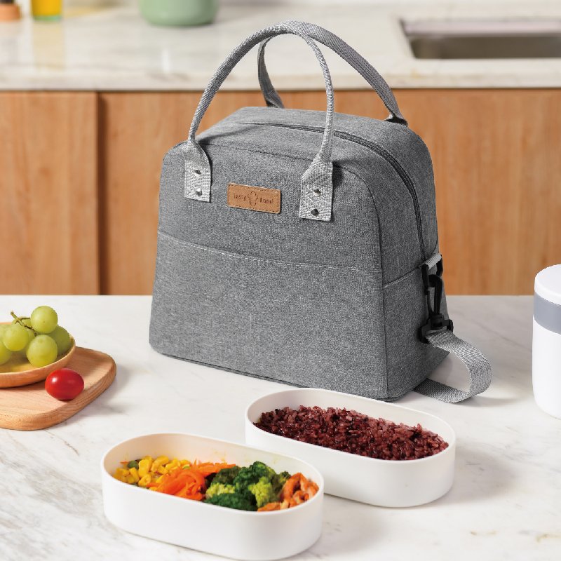 Beenlove Insulated thermal aluminum foil food delivery cooler picnic shopping bag lunch box bag