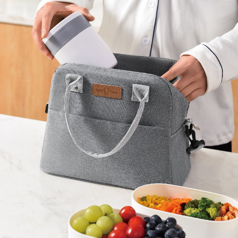 Beenlove Insulated thermal aluminum foil food delivery cooler picnic shopping bag lunch box bag