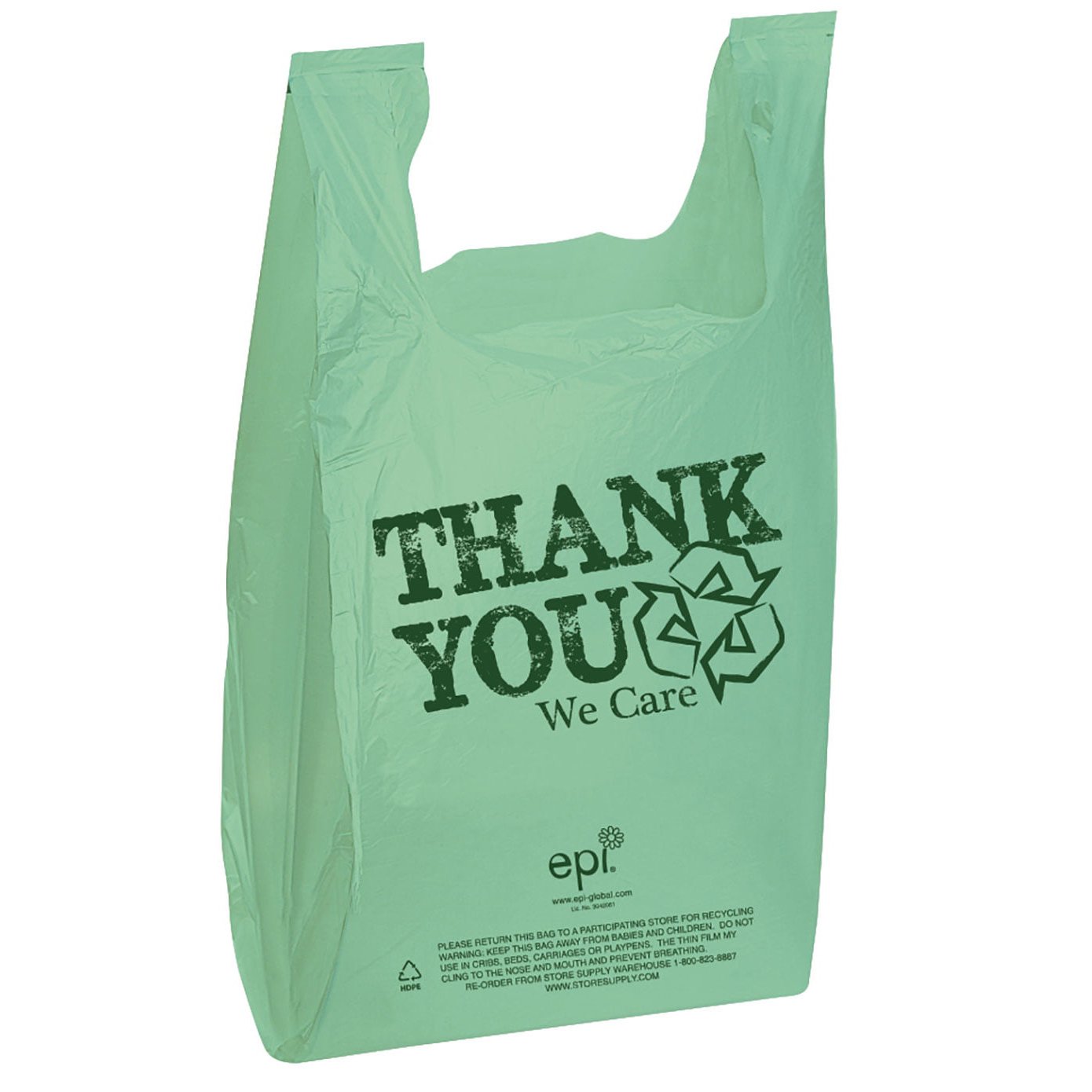 MU HDPE LDPE Manufacturer Thank You Bags Custom Plastic Shopping Bag T-shirt Plastic Bags With Logos