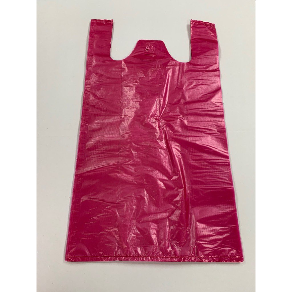 MU HDPE LDPE Manufacturer Thank You Bags Custom Plastic Shopping Bag T-shirt Plastic Bags With Logos