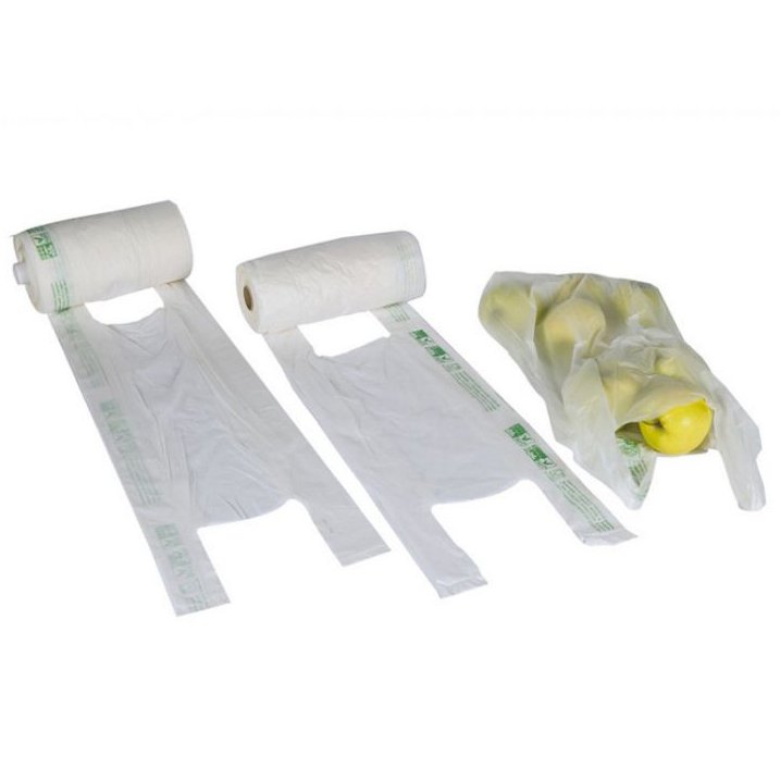 MU HDPE LDPE Manufacturer Thank You Bags Custom Plastic Shopping Bag T-shirt Plastic Bags With Logos
