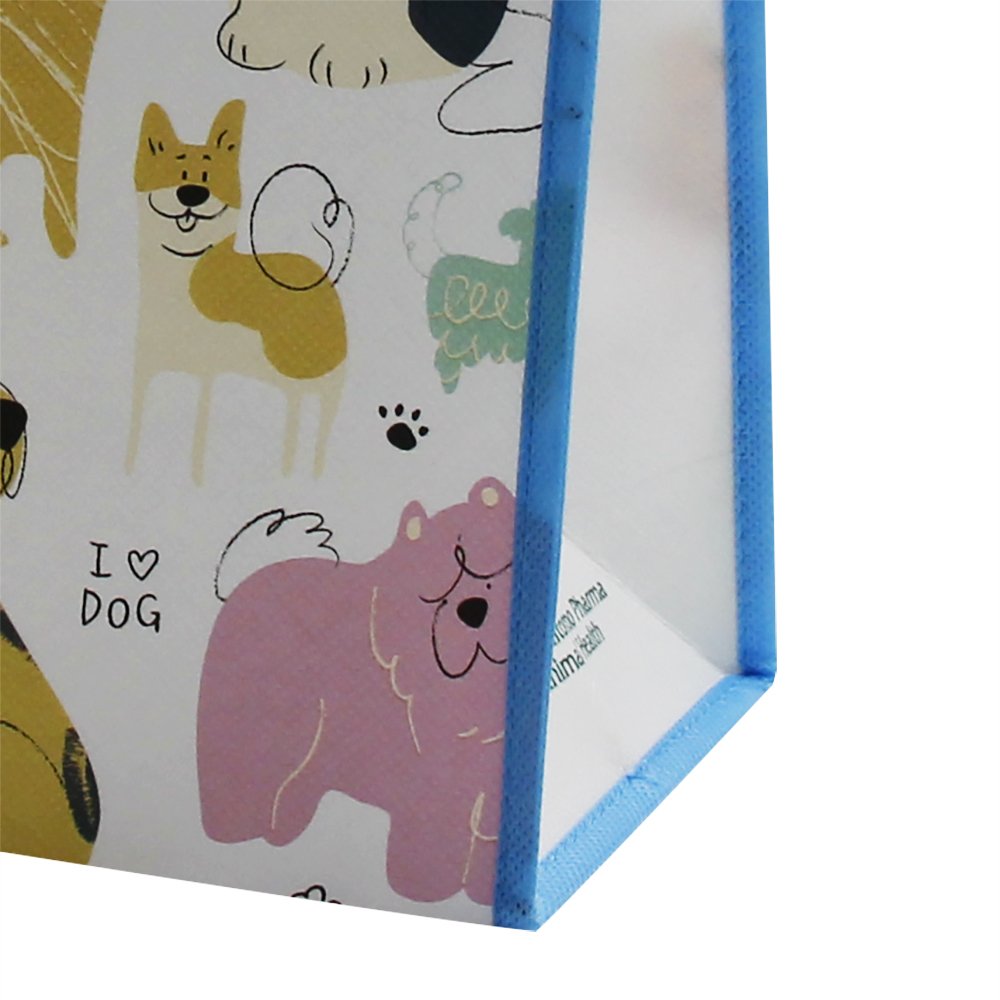 customized reusable fabric nonwoven grocery shopping bags gold gift bags non woven shopping tote bags with custom printed logo