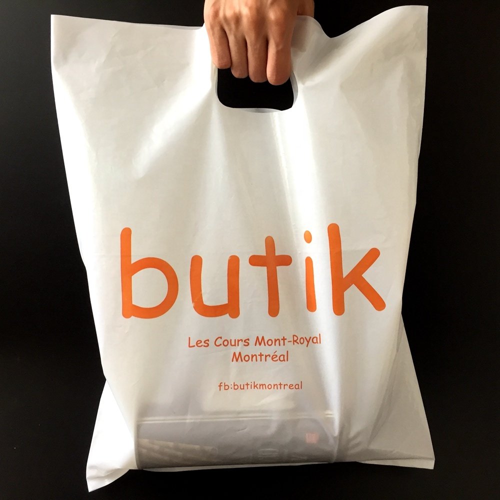 Plastic Die-cut Bag