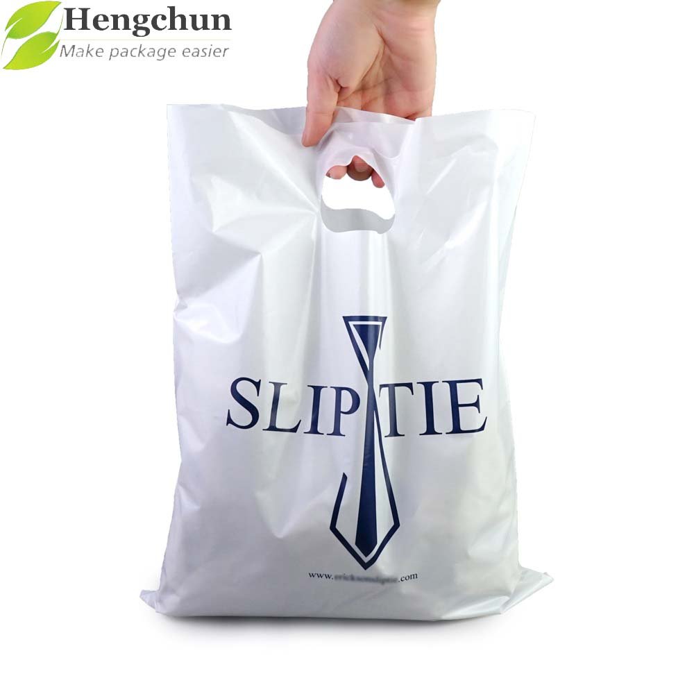 Plastic Die-cut Bag