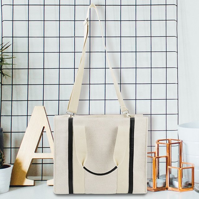 oem/odm reusable custom tote bag cotton canvas shoulder shopping bag