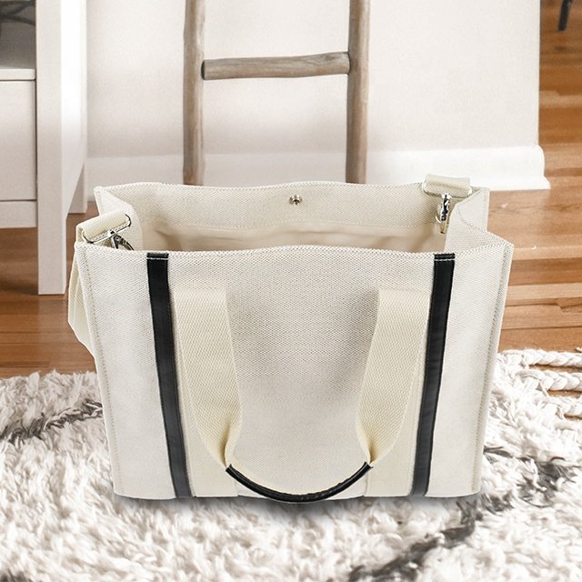 oem/odm reusable custom tote bag cotton canvas shoulder shopping bag