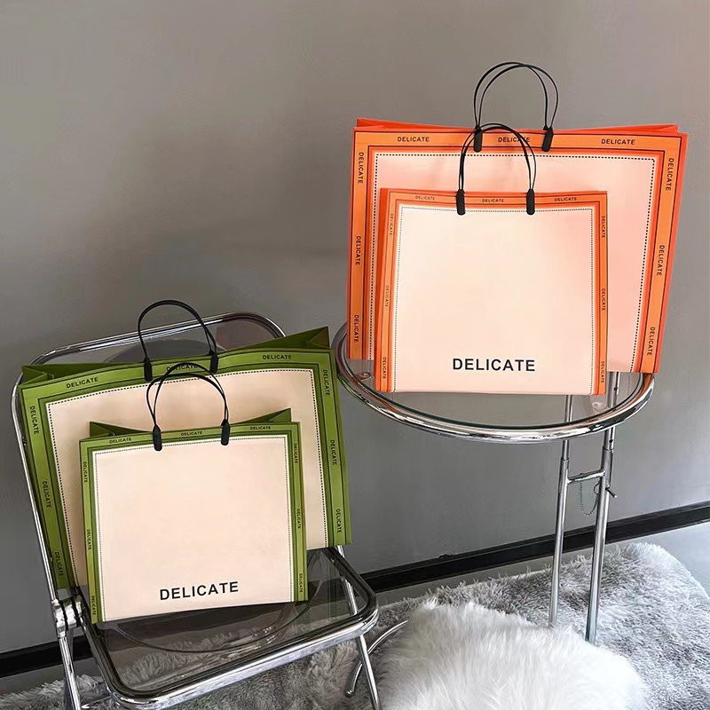 Hot Selling Promotional Logo Printed Foldable Reusable Shopping Tote Non Woven Bag With Handle 47*36*10cm