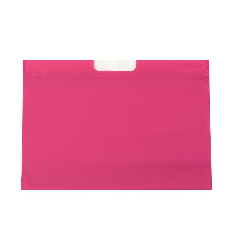 Frosted Translucent Drawstring Plastic Bag Takeaway Packaging Bag Baking Cake Bag With Handle Gift Packing Party Supplies
