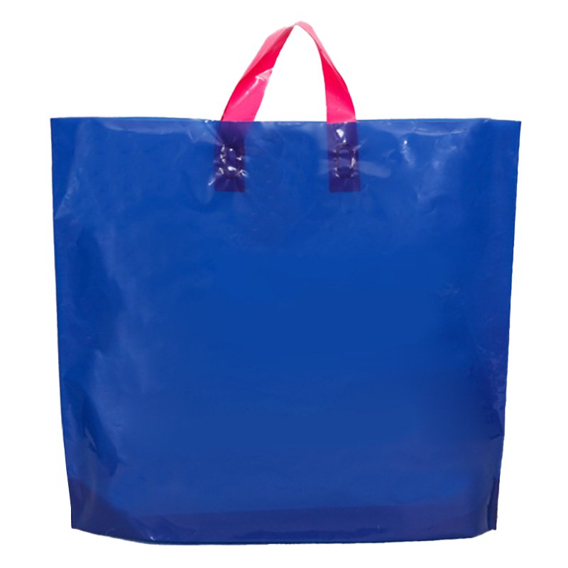 ES Custom Gift Wrap Custom Printed Plastic Shopping Bag With Handle Personalized Wedding Gift Packaging Bags for Clothes